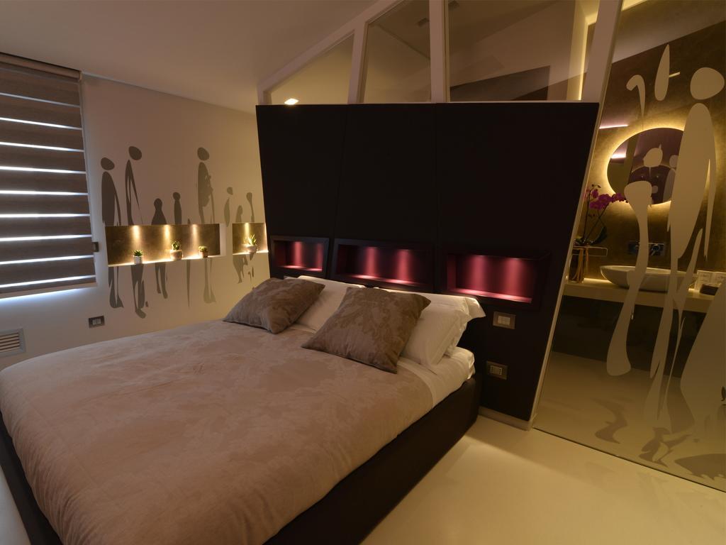 La Residenza Del Monaco Bianco Bed & Breakfast Matera Exterior foto