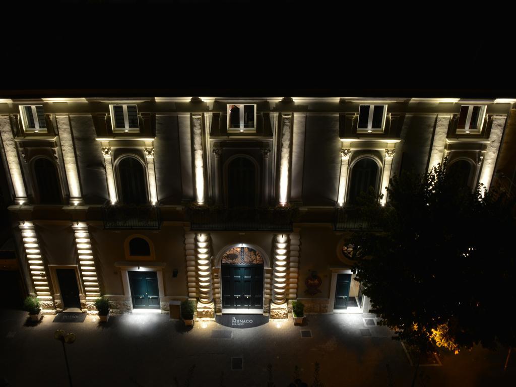 La Residenza Del Monaco Bianco Bed & Breakfast Matera Exterior foto