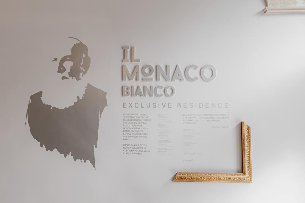 La Residenza Del Monaco Bianco Bed & Breakfast Matera Exterior foto
