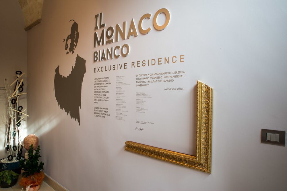 La Residenza Del Monaco Bianco Bed & Breakfast Matera Exterior foto