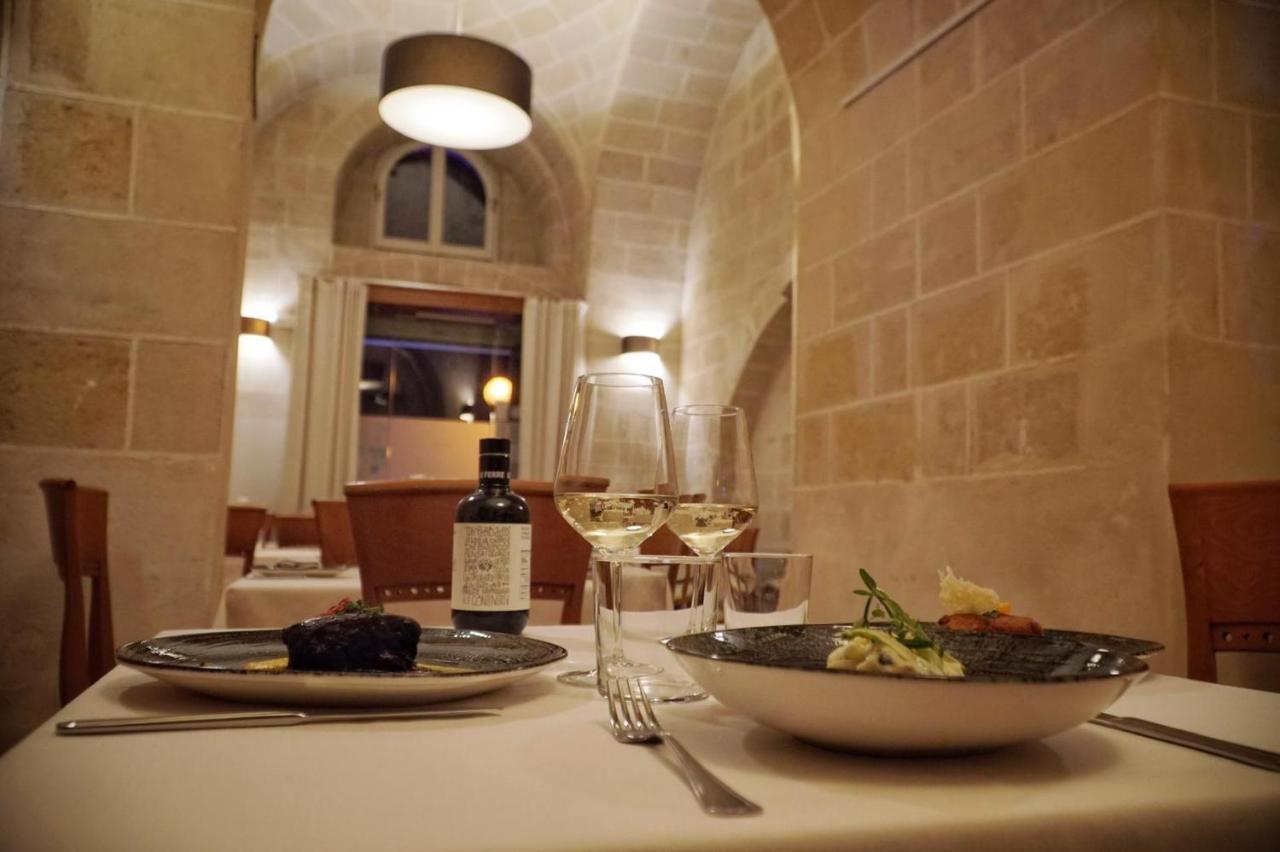 La Residenza Del Monaco Bianco Bed & Breakfast Matera Exterior foto
